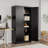Delvale Steel Single Storage Cabinet ( 70.87'' H x 31.5'' W x 15.7'' D)-235575948