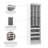 Alvaretta 25'' Closet System-1023952068
