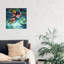 Dancing Colors Koi by Marcia Baldwin - Painting on Canvas-1911080320-1885894868