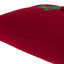 Housse de coussin décoratif de Noël 18 po x 18 po