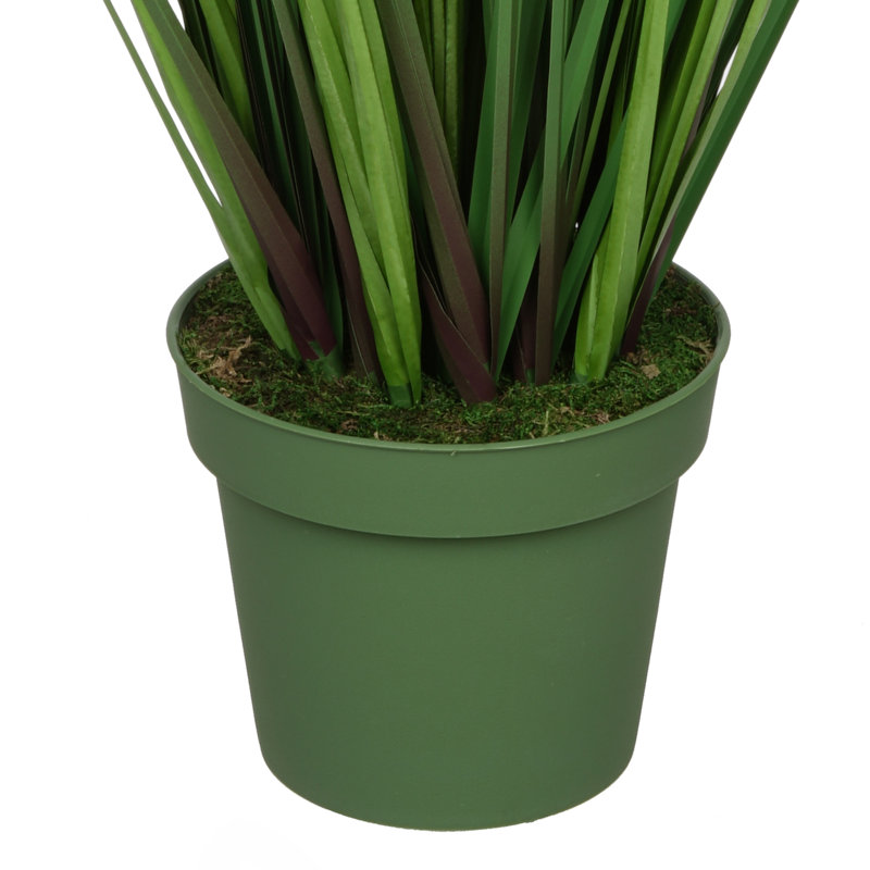 Faux Reed Grass in Vase