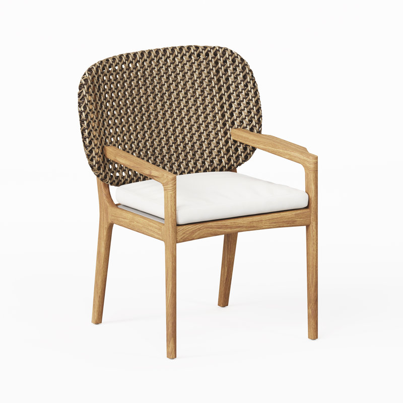 Akyee Outdoor Dining Armchair