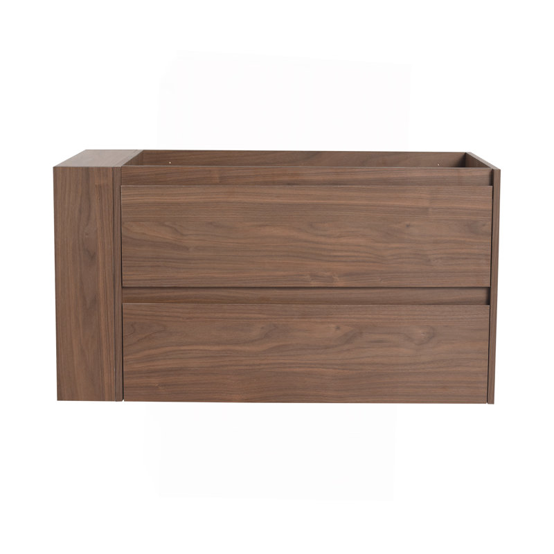 Sophisticated Wall Mounted Bathroom Vanity With Soft Close Drawer For Enhanced Functionality
