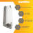LED Flush Mounted Sconce