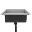 Belfry Kitchen Desdemona 440mm W Steel Flush Kitchen Sink-1219778578