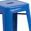 Kai Industrial Style Bar Stool - Set of 4 - Modern Metal Counter or Bar Height-1394825059-1394825064