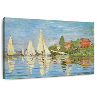 Aletra Regatta At Argenteuil 1872