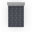 Gris anthracite, gris, noix de coco / géométriqu