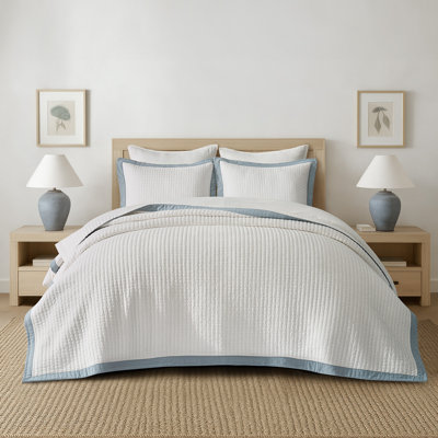 Ensemble de courtepointe Border Frame