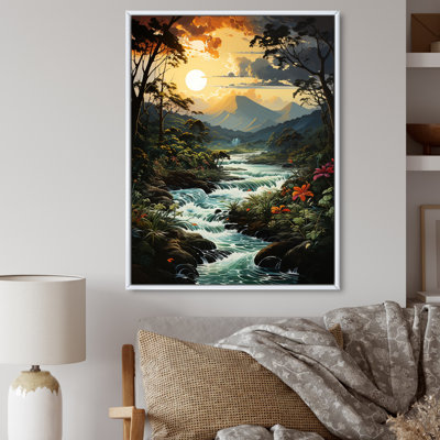 Bele Rivermountain Sunset Jungle Jubilation I - impression