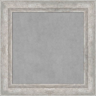 Tableau magnétique angulaire à cadre argenté