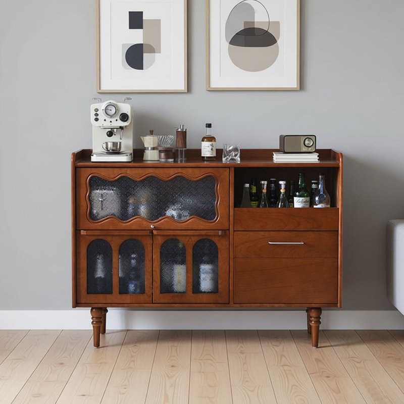 Buffet de rangement américain, 37.41" H x 51.18" W x 15.74" D