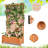 Arya-Jane Wood Raised Garden Bed with Trellis
