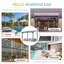 Pergola en aluminium avec auvent-92410952-95168563
