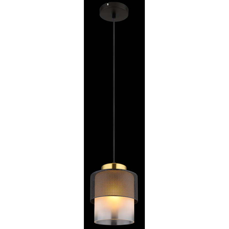 1 - Light Matte Black Pendant