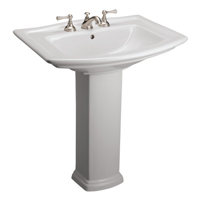 Lavabo sur piédestal Washington
