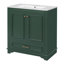 Meuble-lavabo 30 po avec lavabo en céramique-548929526