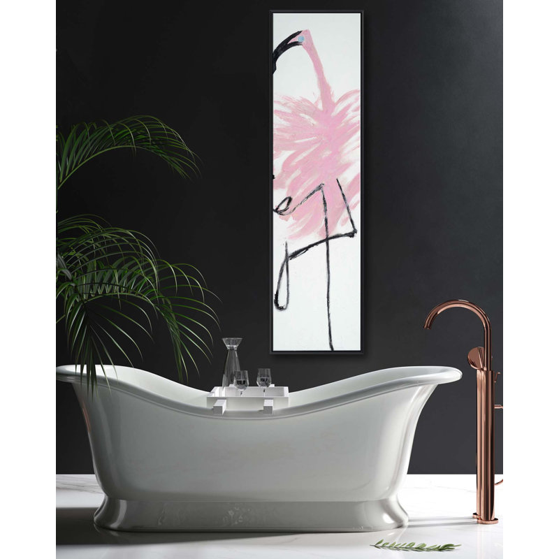 Flamingo Pair 1 Print by Yaffa G