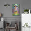 Art mural en métal Red Barrel Studio® «Ufo Steal Cowboy» par Dean Russo-1096708541