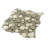12" x 12" Glass Metal Look Mosaic Wall Tile-60755473