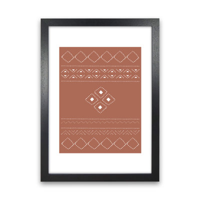 Ethno Clay - Print