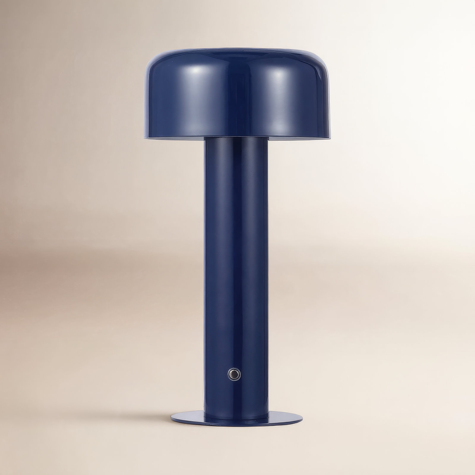 Opaline Metal Desk Lamp