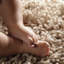 Jacinta Solid Colour Wool Hand Woven Shag Area Rug-848739243