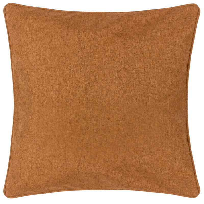 Dawn Square Throw Cushion, Brick