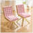 Pieds rose et or