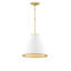 Pierrepont 1 - Light Single Cone Pendant-49610052-49610050