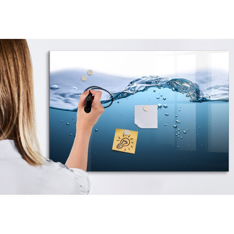 Magnetic Glass Dry Erase Board