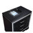 Jaxston 2-drawer Nightstand Black