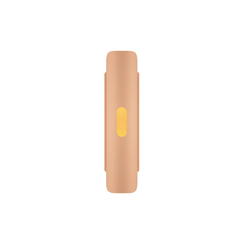 Lupe  Flush Mounted Sconce, Rose