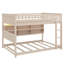 Lit superposé avec tablettes intégrées, éclairage personnalisable et panneaux ventilés-393872303-393872289