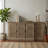 Malyha Farmhouse Louvered 4 Door Accent Sideboard-91884723