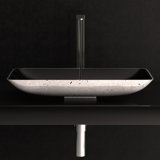 Nek 24.41'' L Bathroom Sink
