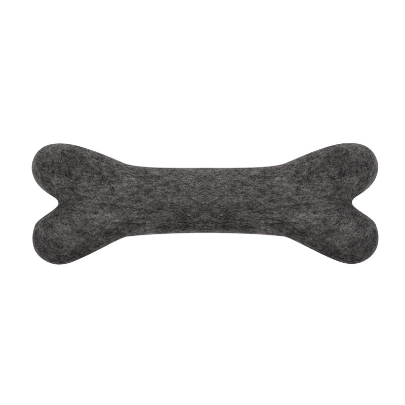 MODWOOL, H 1,25 po x l 8,5 po x P 3 po, Gris foncé