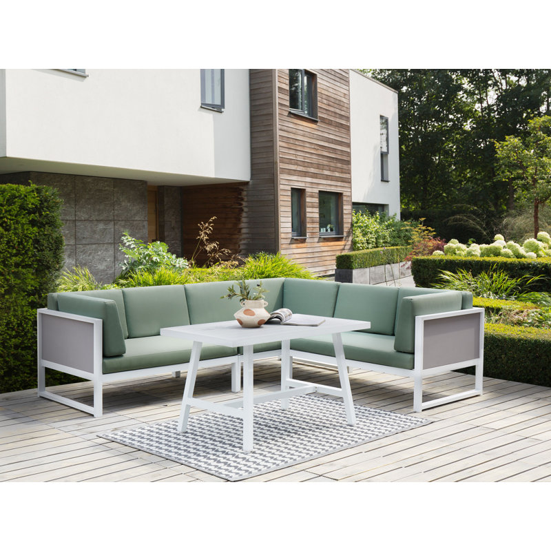 Outdoor Garden Seat / Back Cushion, Green
