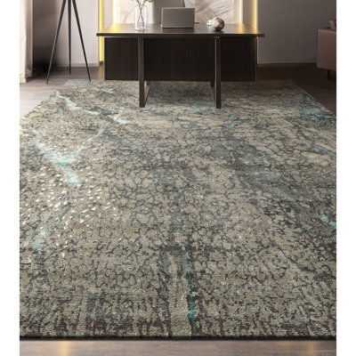 Abstract Area Rug