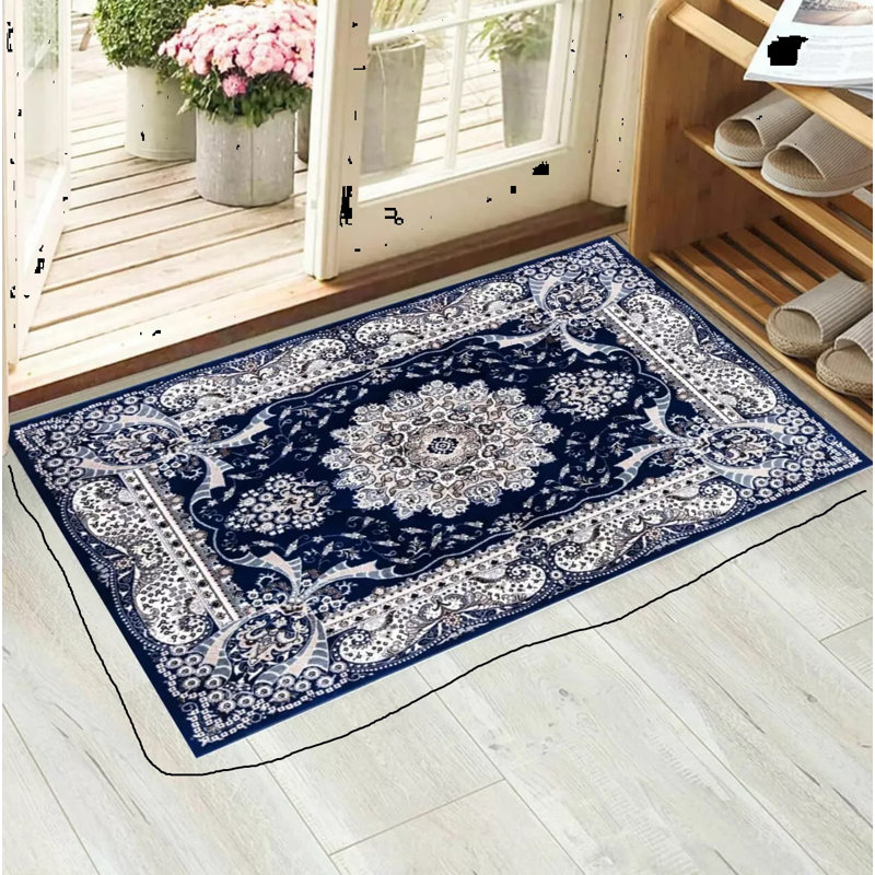 Veronica Indoor Doormat, Blue