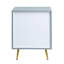 Table de chevet Gaines Grey