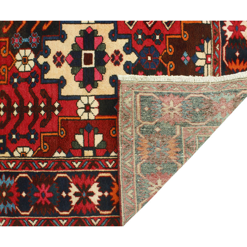 Khylar Distressed Chatwyn Red Runner