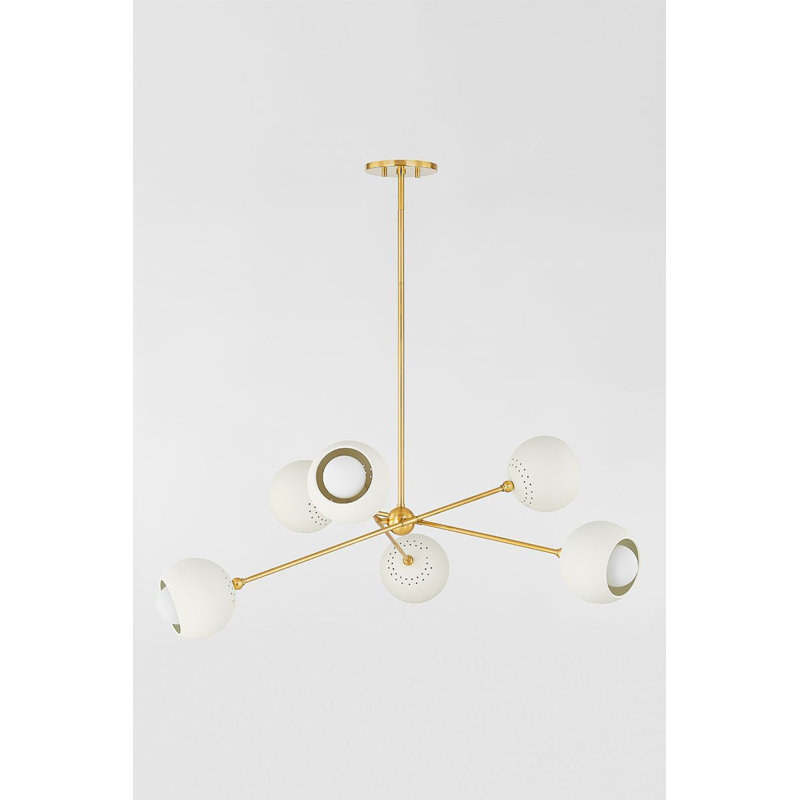 Lustre 6 lumières Saylor