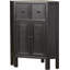 Solid Wood Accent Cabinet