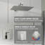 Robinet de douche complet avec valve brute-62488673
