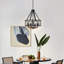 Lustre tambour 4 lumières Elk