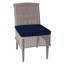 Chaise d'appoint Astoria tissée - Raphia / chêne-63252748-69956928-69974929