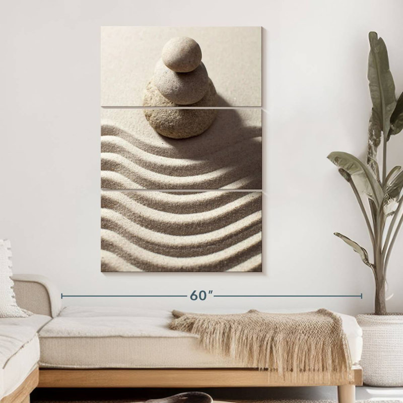 Zen, 50" H x 32" W