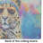 Hippie Animal Leopard Glass Cutting Board