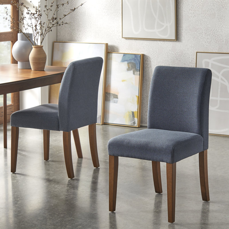 Chaise Parson, Bleu ardoise